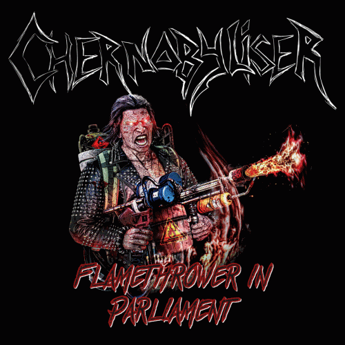 Flamethrower in Parliament